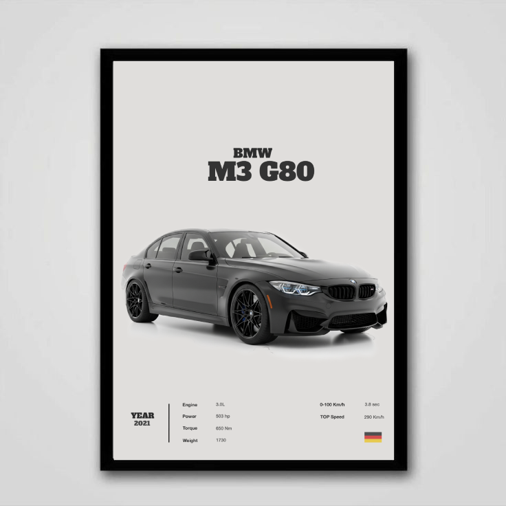 BMW M3 G80