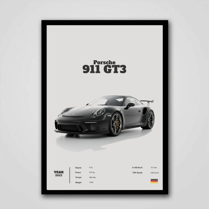 Porsche 911 GT3