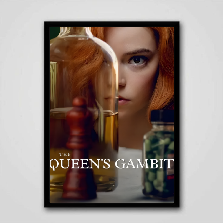 THE QUEEN'S GAMBIT