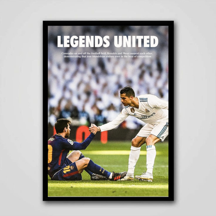 CR7 & Messi