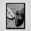 Surf with Chanel