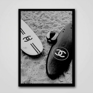 Surf with Chanel