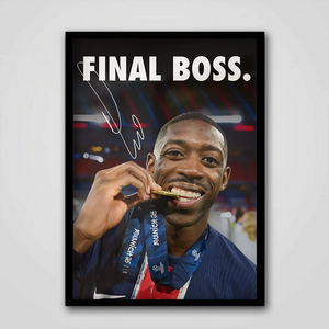 Dembele "FINAL BOSS"