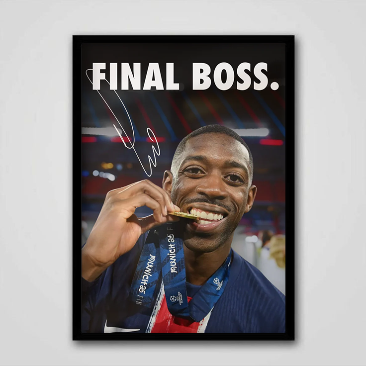 Dembele "FINAL BOSS"