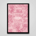 Dior Tapestry Pink
