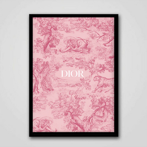 Dior Tapestry Pink