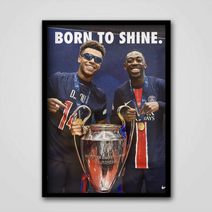 Doue & Dembele "BORN TO SHIN"