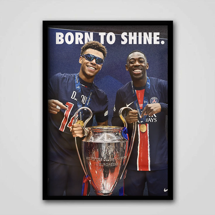 Doue & Dembele "BORN TO SHIN"