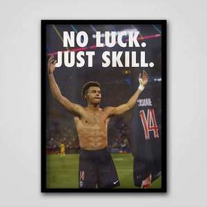 Doue "NO LUCK JUST SKILL"