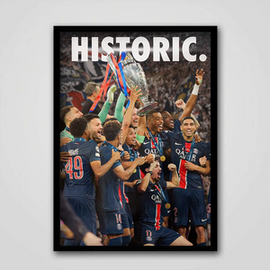 PSG UCL WINNERS