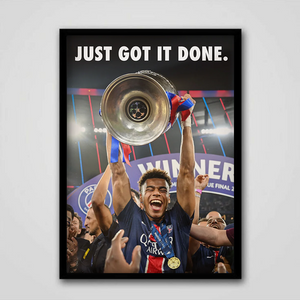 Doue "JUST GOT IT DONE"