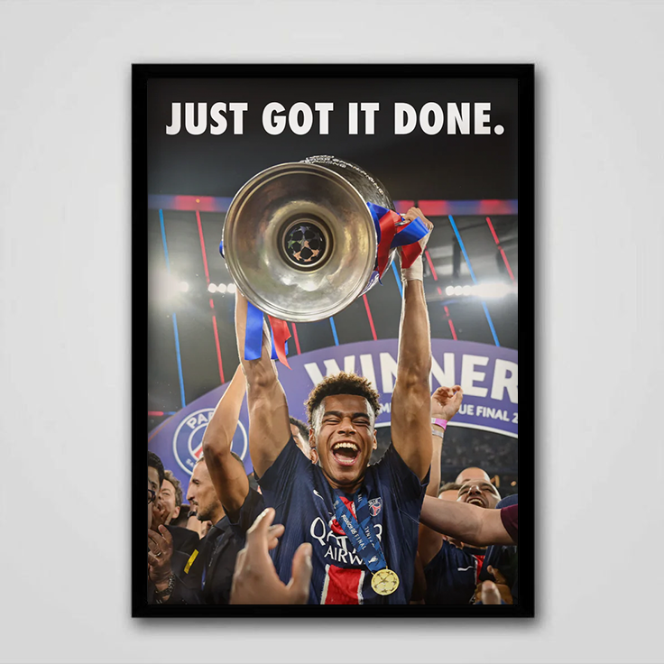Doue "JUST GOT IT DONE"