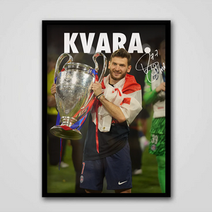 KVARA UCL WINNER