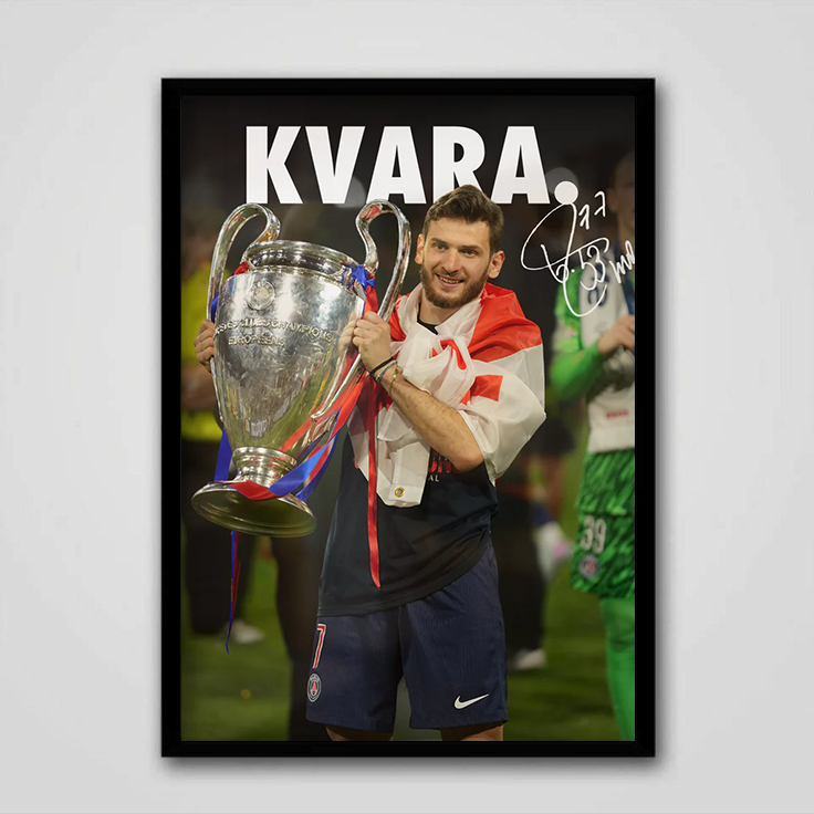 KVARA UCL WINNER