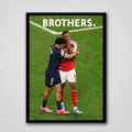Marquinhos & Gabriel UCL 2026