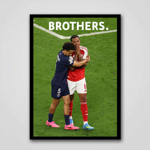 Marquinhos & Gabriel UCL 2026