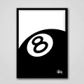 8 Ball Stussy