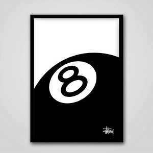 8 Ball Stussy
