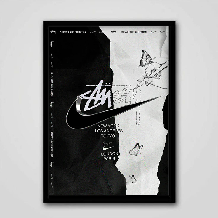 Nike x Stussy