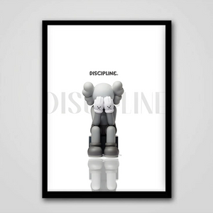 KAWS DISCIPLINE