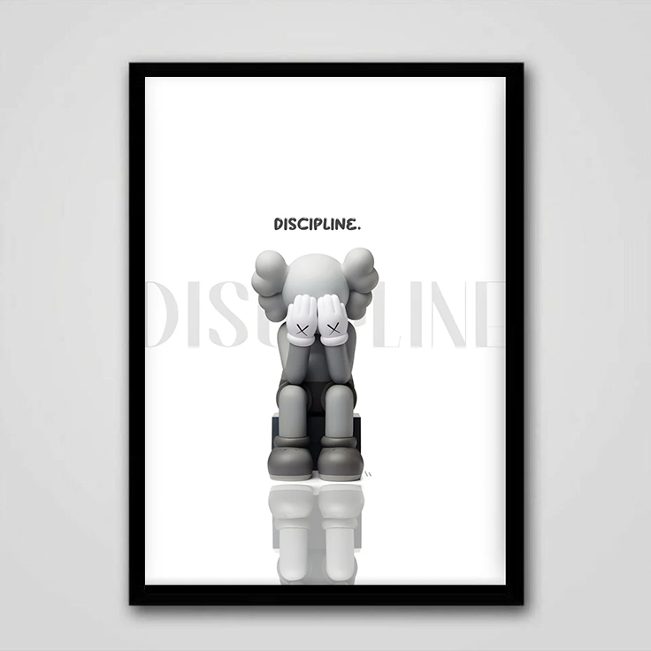 KAWS DISCIPLINE