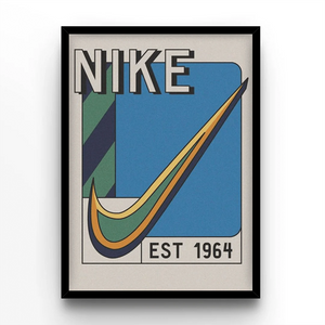 Nike Vintage 1964 Blue