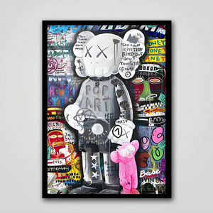 Kaws Pop Art