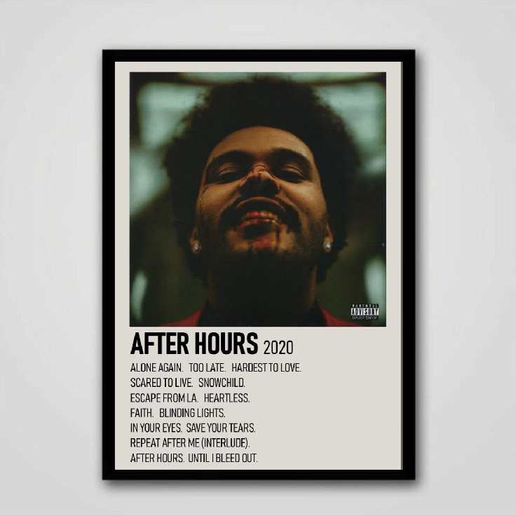 The weeknd
