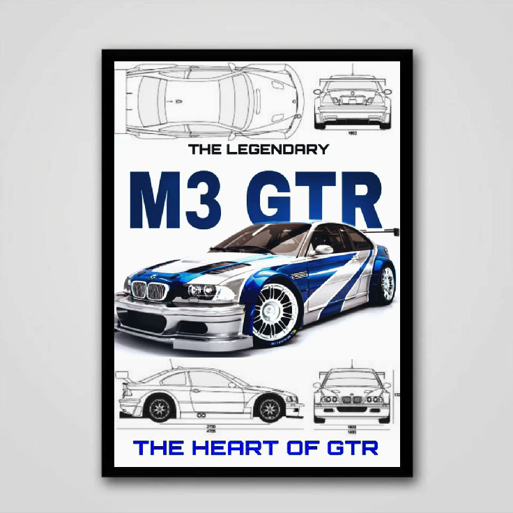 BMW M3 GTR