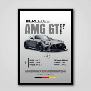 Mercedes AMG GT