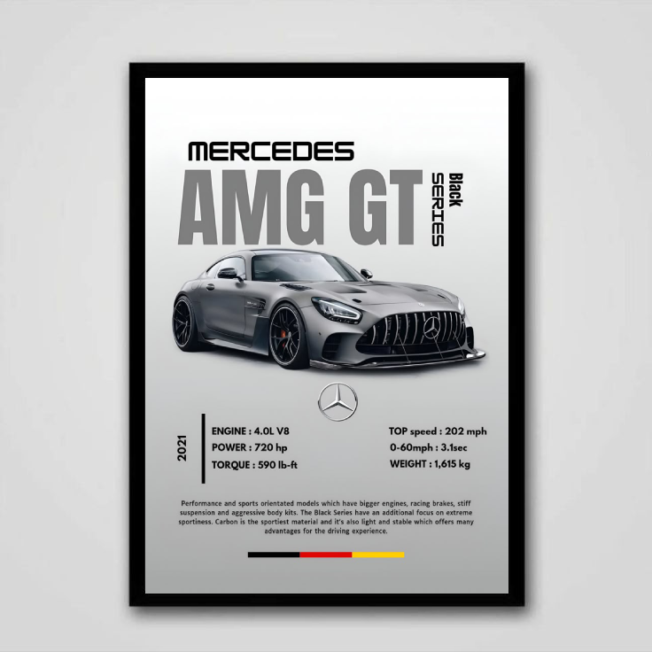 Mercedes AMG GT