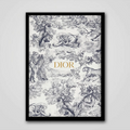 Dior Tapestry Blue