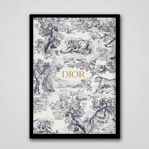 Dior Tapestry Blue