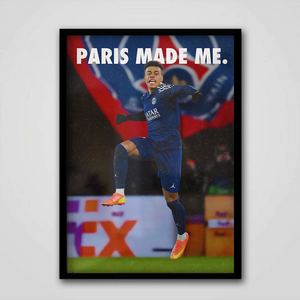 Désiré Doué PARIS MADE ME