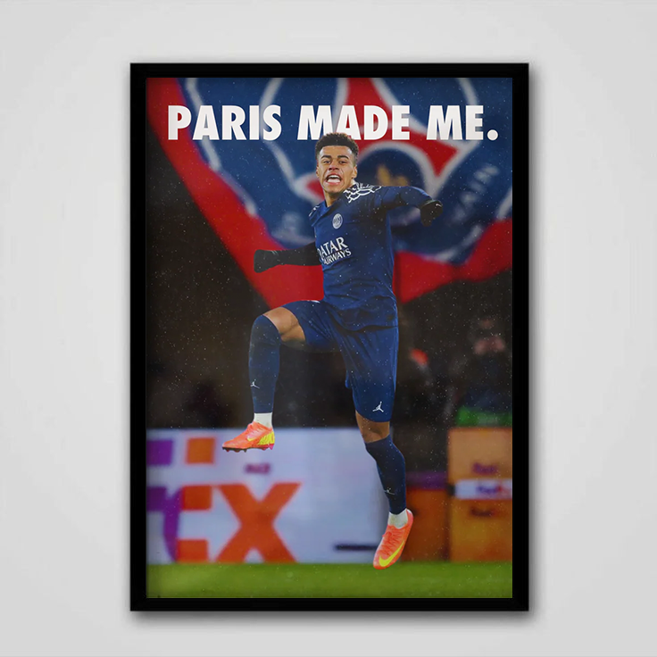 Désiré Doué PARIS MADE ME