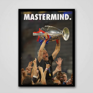 Luis Enrique "MASTERMIND"