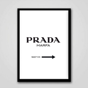 Prada Marfa White