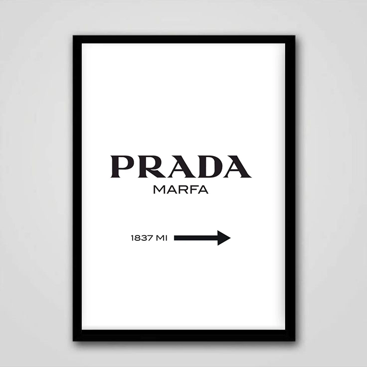 Prada Marfa White