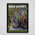 PSG UCL WINNERS