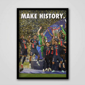 PSG UCL WINNERS