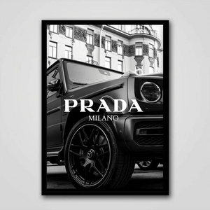 Prada x Mercedes