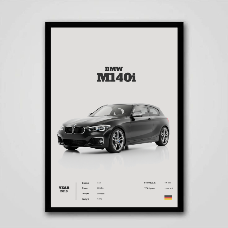 BMW M140i