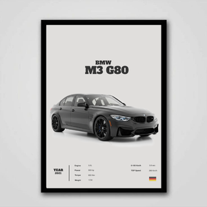 BMW M3 G80