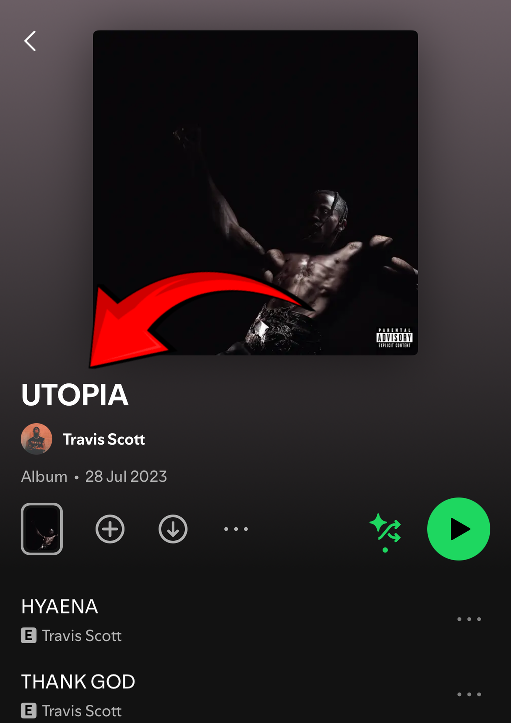 Customize Your Album