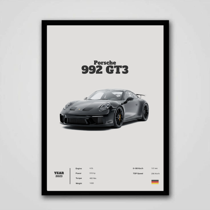 Porsche 992 GT3