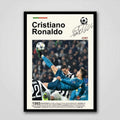 CR7 - Cristiano Ronaldo Bicycle Kick