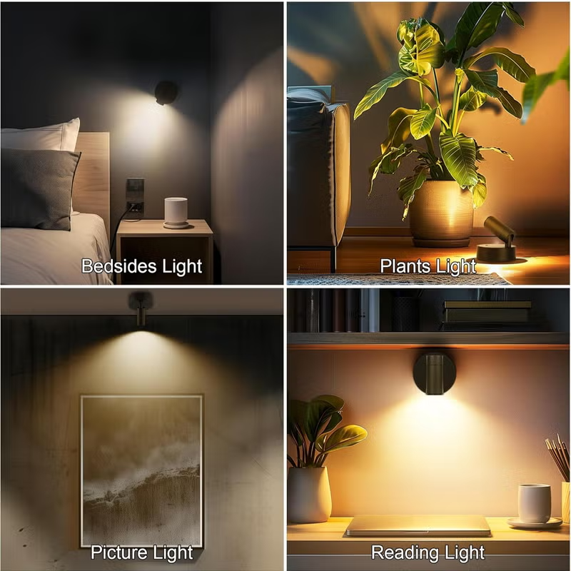 Rechargeable Wall Lights