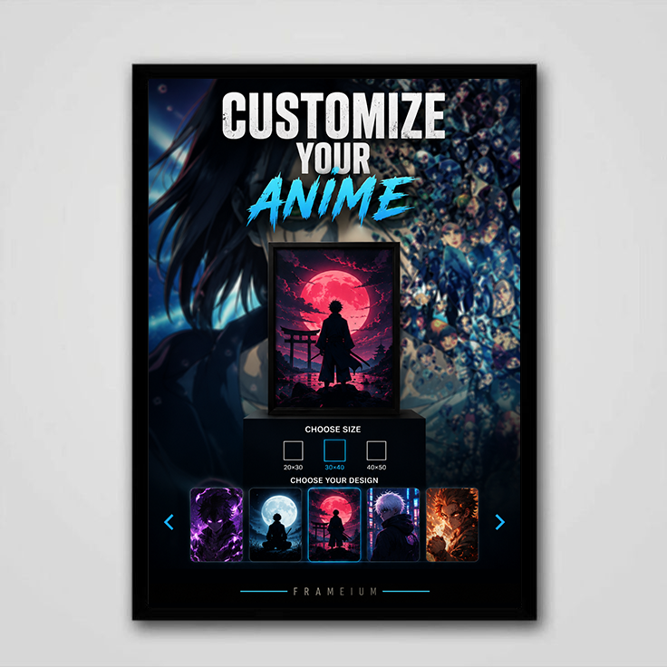 Customize Your Anime
