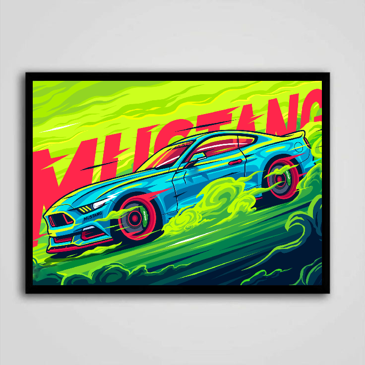 MUSTANG