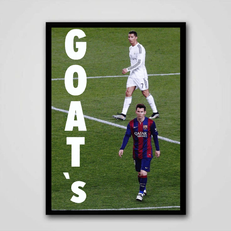 CR7 & Messi